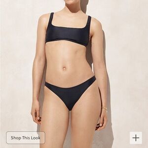 J. Crew 1989 high-leg bikini bottom